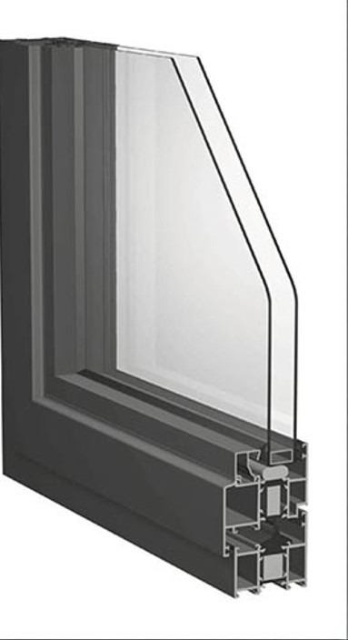 Isı yalıtımlı alüminyum doğrama