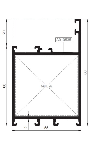 yalıtımsız doğrama sistemleri
