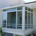 Alüminyum Kış Bahçesi Uygulaması