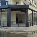 İş yeri büyütme sundurma kış bahçesi uygulaması