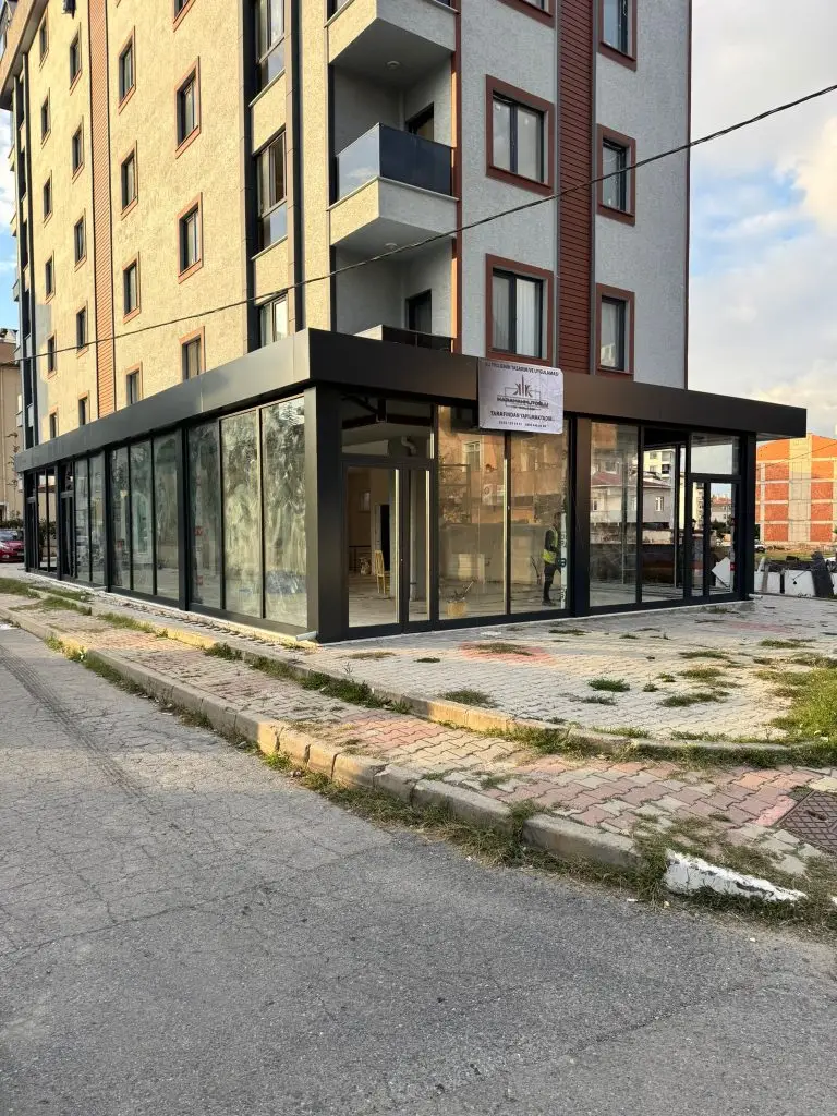 Kış Bahçesi, İşyeri Büyütme ve Sundurma Sistemleri