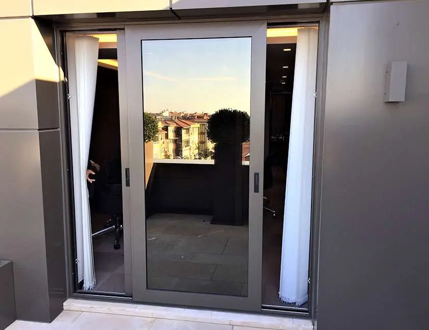 Isı Yalıtımlı Alüminyum Sürme Sistemler