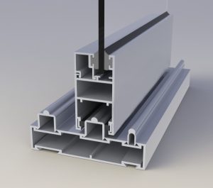Sürme alüminyum sistemleri