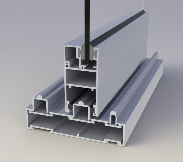 Sürme alüminyum sistemleri