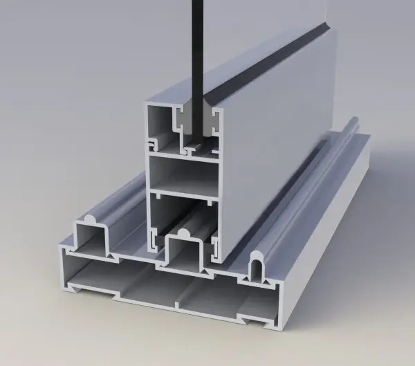 Sürme alüminyum sistemleri